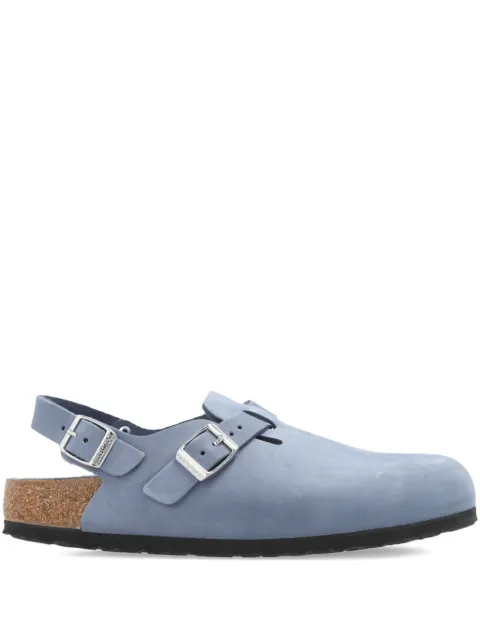 Birkenstock buckle strap mules Blue 1030478