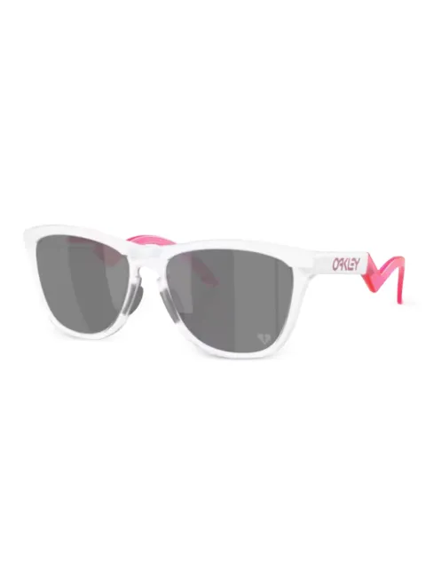Oakley x Fortnite™ geometric-frame sunglasses White 0O9289