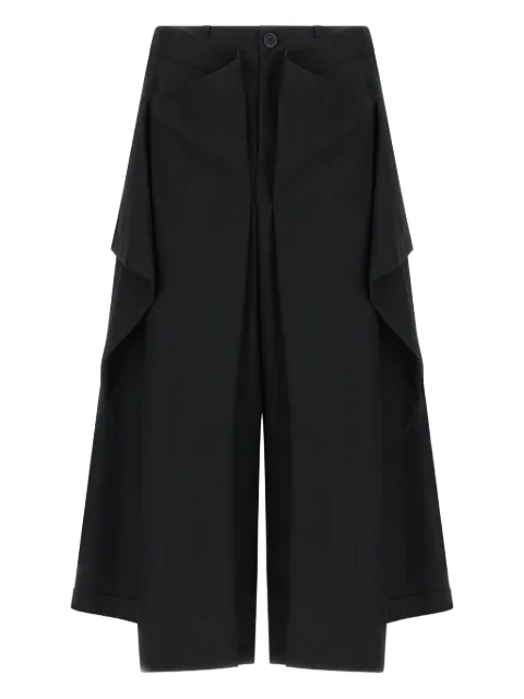 Issey Miyake Uni-Form trousers Black IM58FF00315