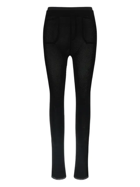 Issey Miyake Seen Unseen AP leggings Black IM58KF36015