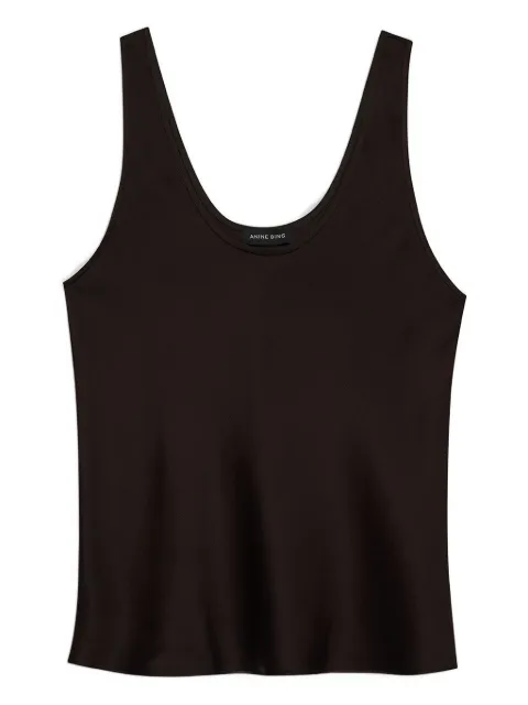 ANINE BING Lea top Brown A070839