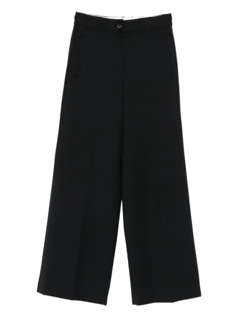 Nine In The Morning Astrid trousers Black 9FW25STR01