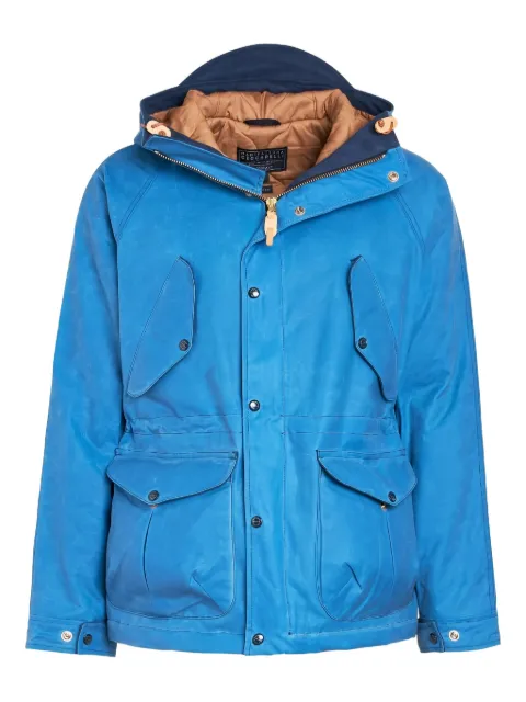 Ceccarelli New Fisherman hooded jacket Blue 7091WX