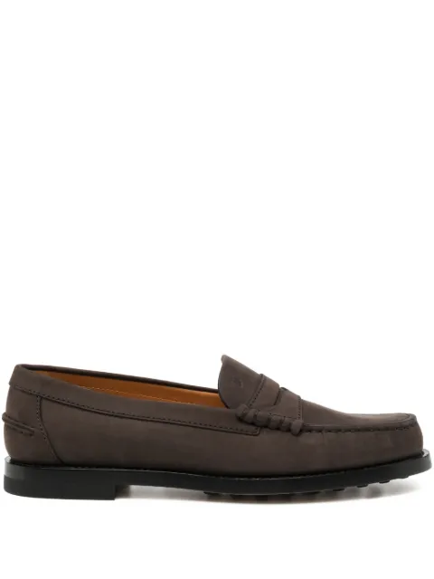 Tod's leather loafers Brown XXW34L0IO10UFQ