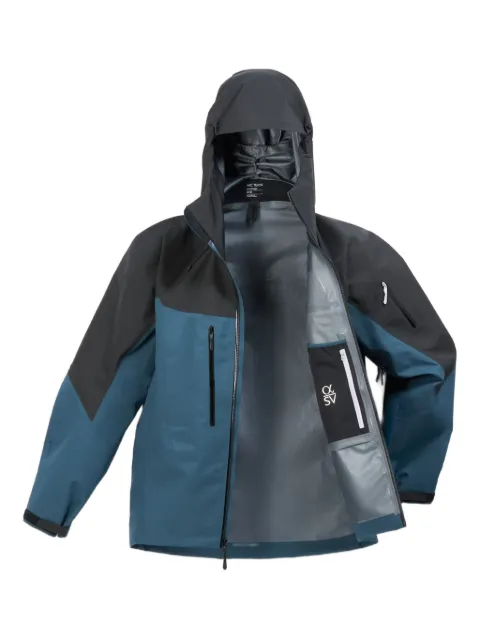 Arc'teryx Alpha SV hooded zip-up jacket Blue X000009899
