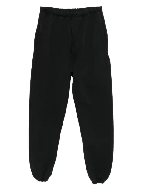 Ih Nom Uh Nit drawstring-waist trousers Black NUW25304