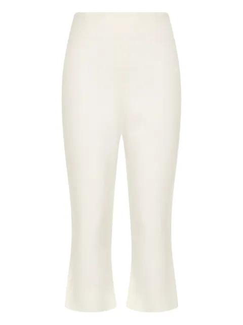 Faithfull Valeria linen trousers Black FF4061WHT
