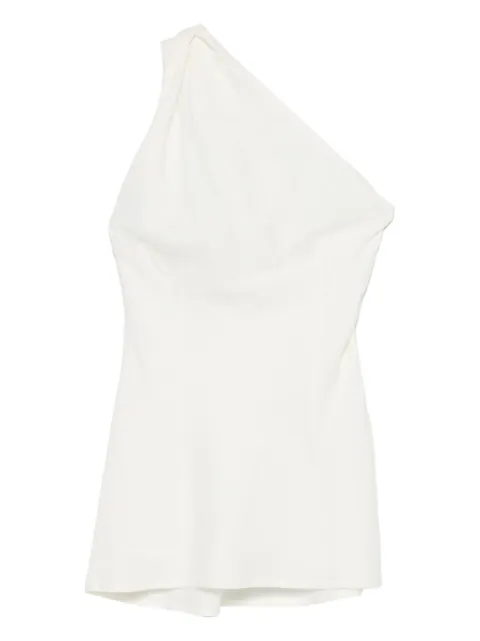 Faithfull Agua one-shoulder top White FF3939WHT