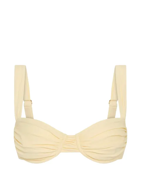 Faithfull Sol bikini top Yellow FFS338BTM
