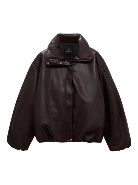 ANINE BING Cyrus jacket Brown A0111561BWN43