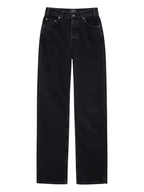 ANINE BING Roy jeans Black A0611880VTG3