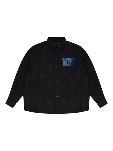Who Decides War Window shirt Black 11100480002AW23