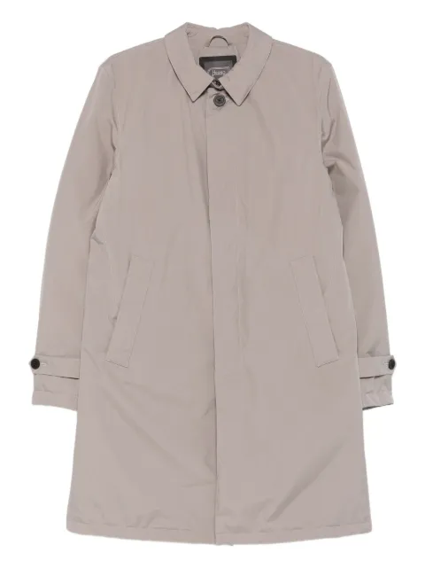 Herno buttoned coat Neutrals PI001244U12840