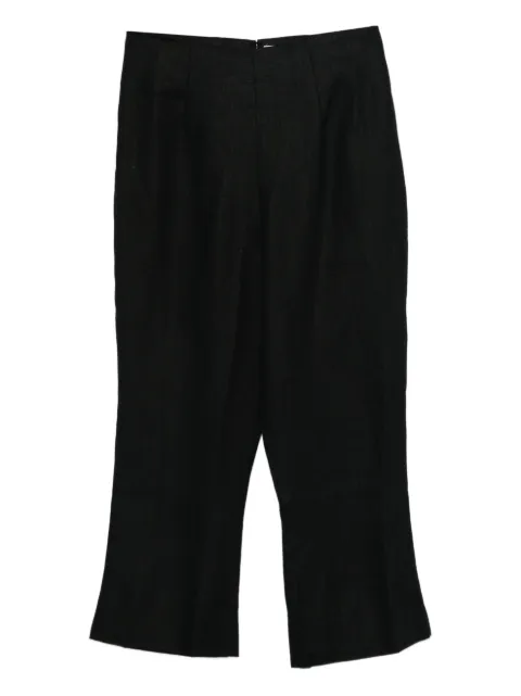 Faithfull Valeria linen trousers Black FF4061BLK