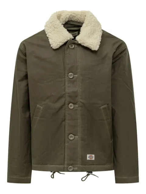 DICKIES sherpa sangrey waxed jacket Green DK0A87ODMGR1