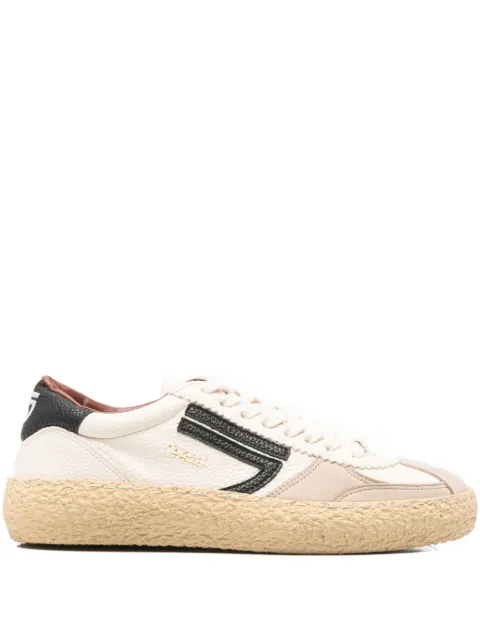 Puraai Vischio stripe trainers White PU101V