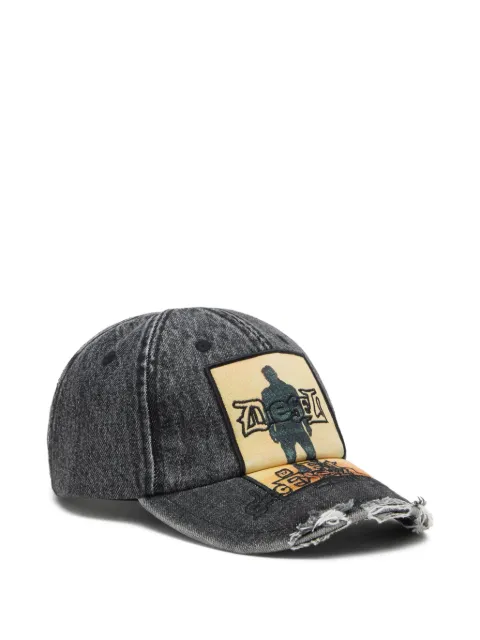 Diesel C-Man baseball cap Grey A215240NSEJ