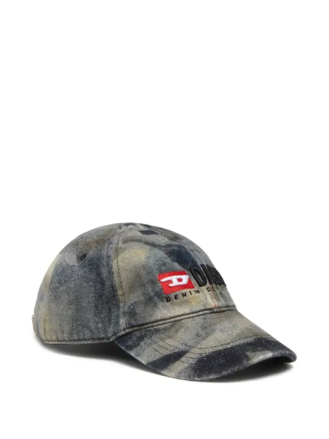 Diesel I-Love camouflage-print baseball cap Blue A215180SJBA
