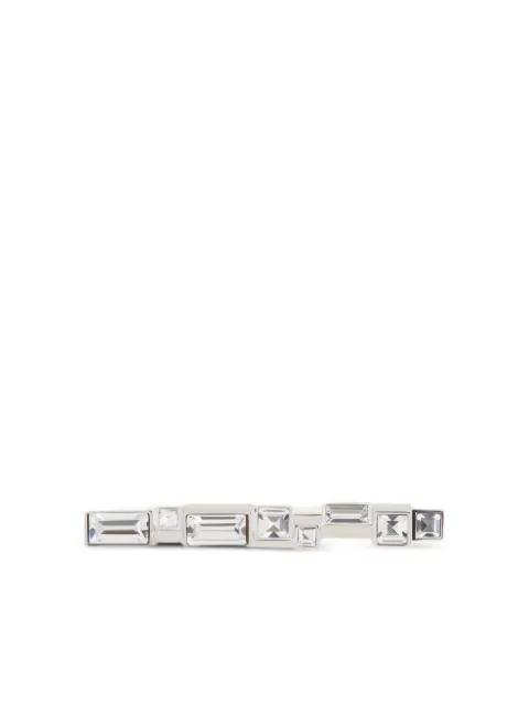 Lanvin geometric metals ring Silver AWCJFRI2LTSCH25