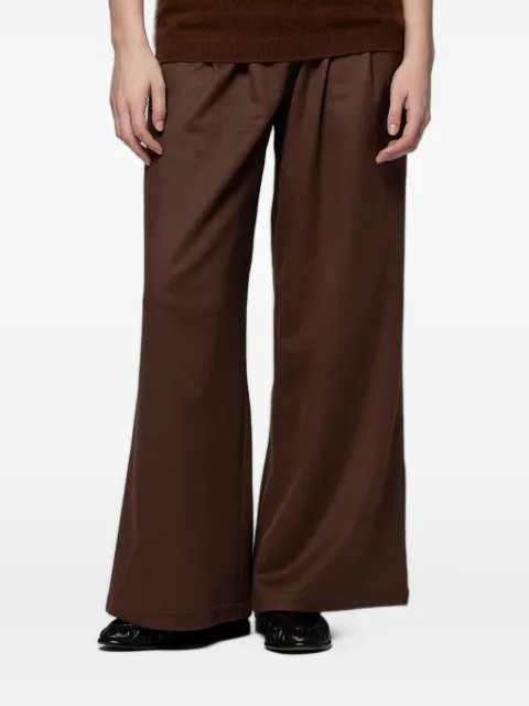MAX ET MOI Babili palazzo pants Brown H25BABILI
