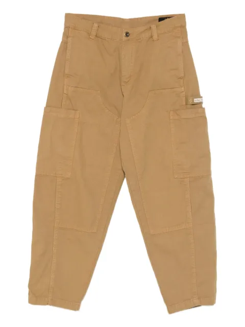 Alpha Industries panelled trousers Green F25820713