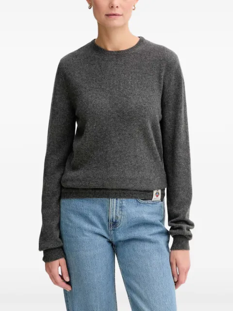 Bally logo-patch top Grey WKN07P