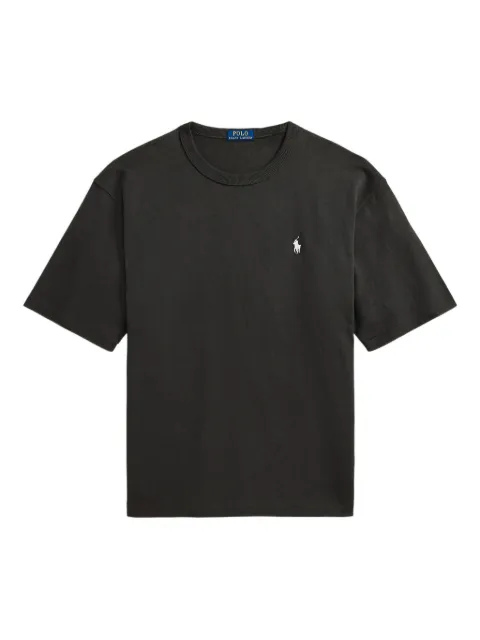 Polo Ralph Lauren short-sleeve logo-detail T-shirt Grey 710964716005