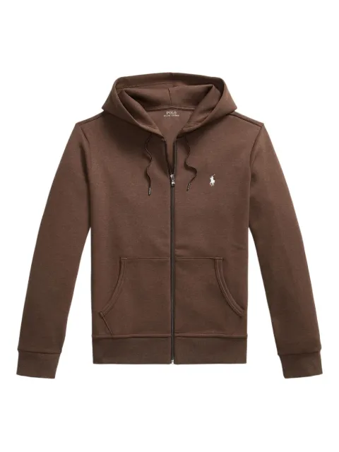Polo Ralph Lauren zip-up hoodie Brown 710881517091