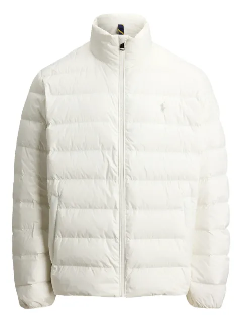 Polo Ralph Lauren padded-design jacket Neutrals 710967774010