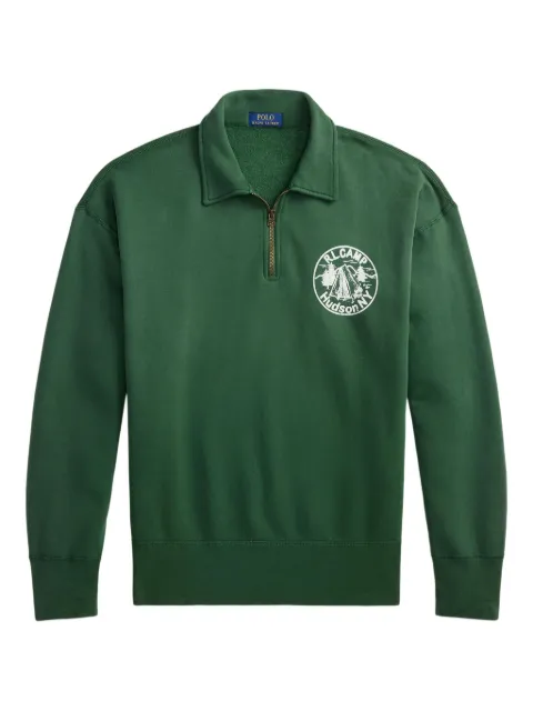 Polo Ralph Lauren zip-up sweatshirt Green 710P04978001