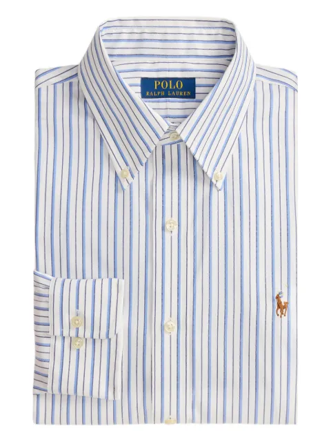 Polo Ralph Lauren striped long-sleeve shirt White 712968981005