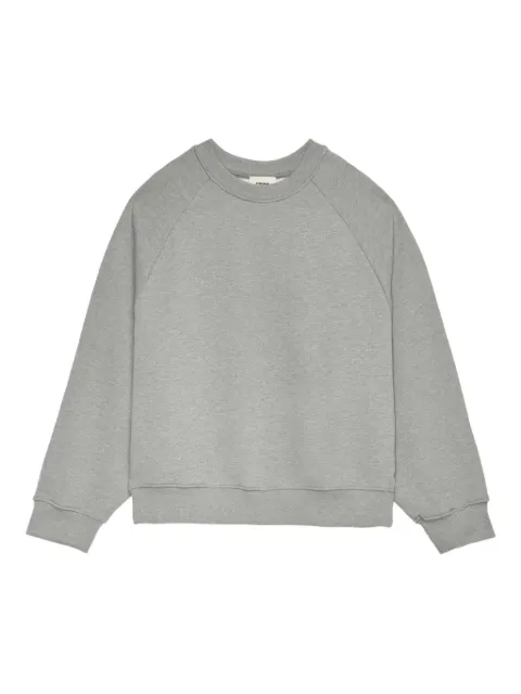 A Paper Kid raglan-sleeve sweatshirt Grey F5PKWOSW231