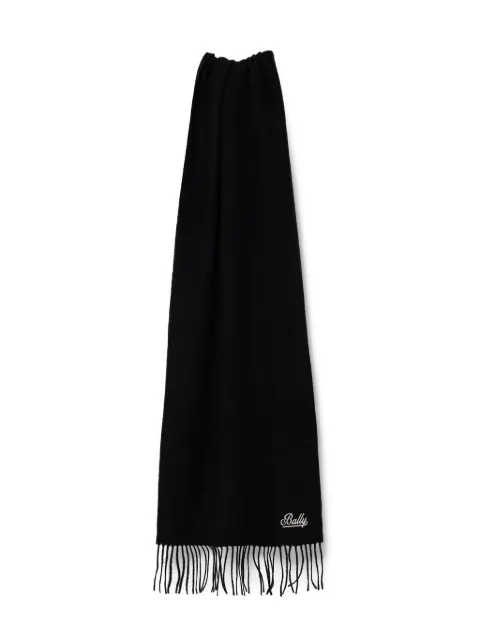 Bally fringed scarf Black WSC04W