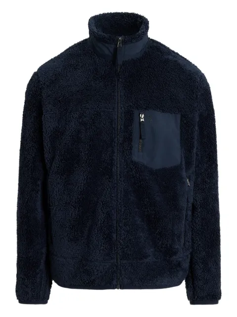 Polo Ralph Lauren logo-embroidered lightweight jacket Blue 710P03895001