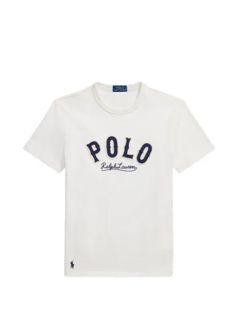 Polo Ralph Lauren short-sleeve round-neck T-shirt White 710P07349005