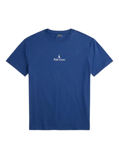 Polo Ralph Lauren logo short-sleeve T-shirt Blue 710981370008