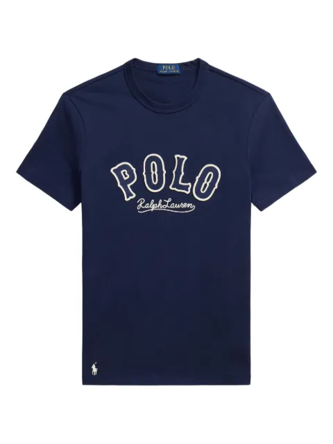 Polo Ralph Lauren crew-neck short-sleeve T-shirt Blue 710P07349001