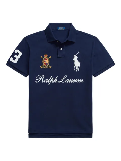 Polo Ralph Lauren Big Pony 20th anniversary polo shirt Blue 710P07311001
