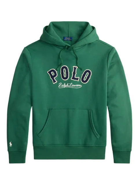 Polo Ralph Lauren logo-detail hoodie Green 710P04872003