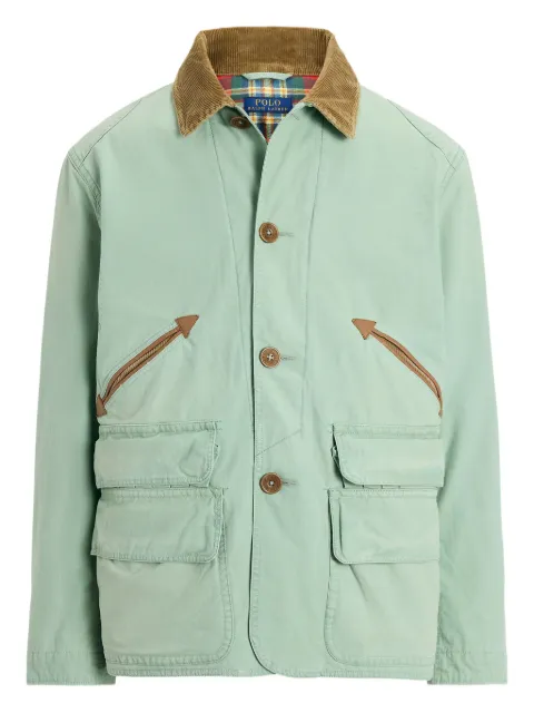 Polo Ralph Lauren canvas field jacket Green 710P02026001
