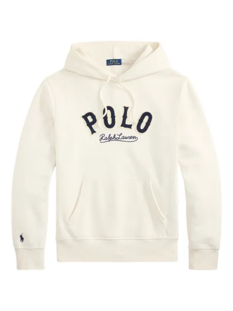 Polo Ralph Lauren logo hoodie Neutrals 710P04872005