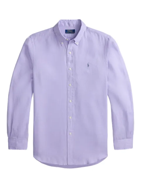 Polo Ralph Lauren long-sleeve shirt Purple 710966294501