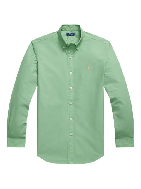 Polo Ralph Lauren long-sleeved oxford shirt Green 710805564070