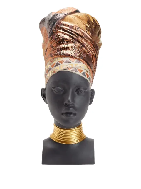 Lladró x Raul Rubio 2022 African Soul sculpture (45cm x 19cm) Black 000001009554