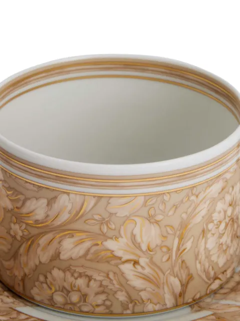 Versace Home barocco floral tea set (set of five) Neutrals 1933540378228717
