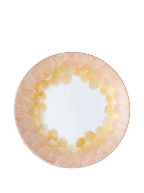 MARIE DAAGE Cercle D'écailles round dessert plate (21cm) Pink CECA6354FORPSC