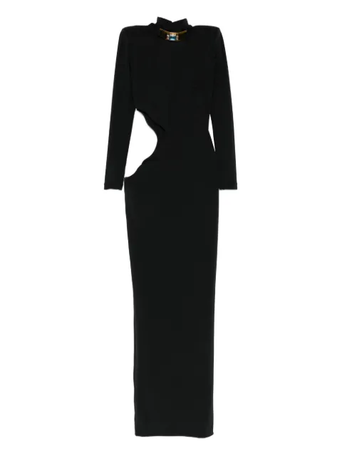 MITILIANE COUTURE cut-out neck dress Black 5942664542708