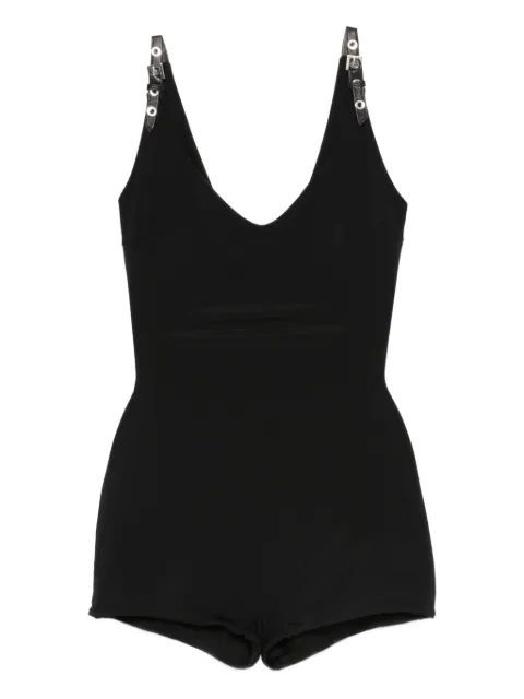 MITILIANE COUTURE adjustable straps playsuits Black 5942664542272