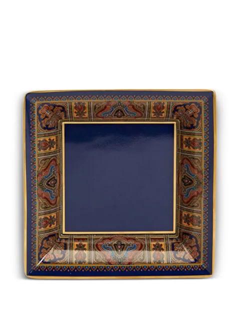 ETRO HOME cachemire square trinket tray Blue UHHE0002AY001B0310