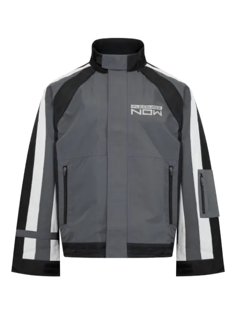 Pleasures Tactical Moto zip jacket Grey P25F018